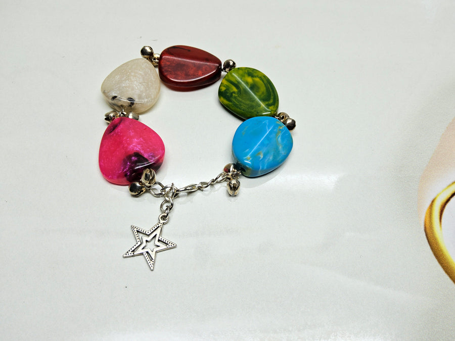 MULTICOLOURED STYLISH BRACELET