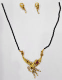 BEAUTIFUL 22inch MANGALSUTRA WITH EARRINGS