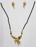 BEAUTIFUL 22inch MANGALSUTRA WITH EARRINGS