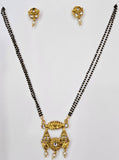 BEAUTIFUL 22 inch MANGALSUTRA WITH EARRINGS