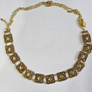 ROYAL ELEGANCE KUNDAN WAISTRBAND