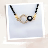 Handmade Evil Eye Mangalsutra