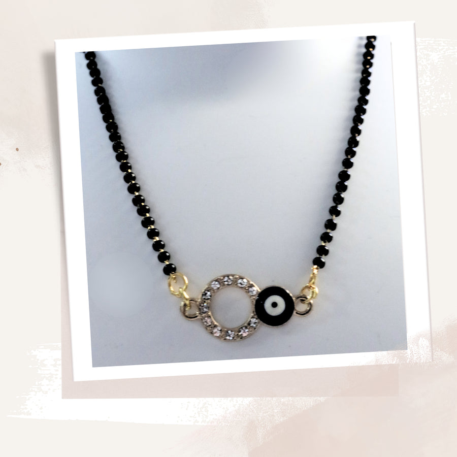 Handmade Evil Eye Mangalsutra