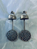 SILVER REPLICA EARRINGS