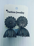 SILVER REPLICA EARRINGS