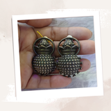 Silver Replica Earrings