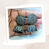 Silver Replica Earrings